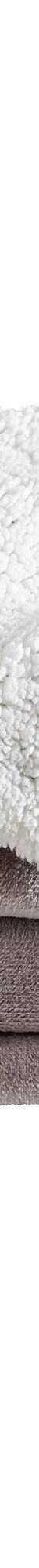 Couverture double face polaire et sherpa (taupe) Couverture double face polaire et sherpa (taupe)